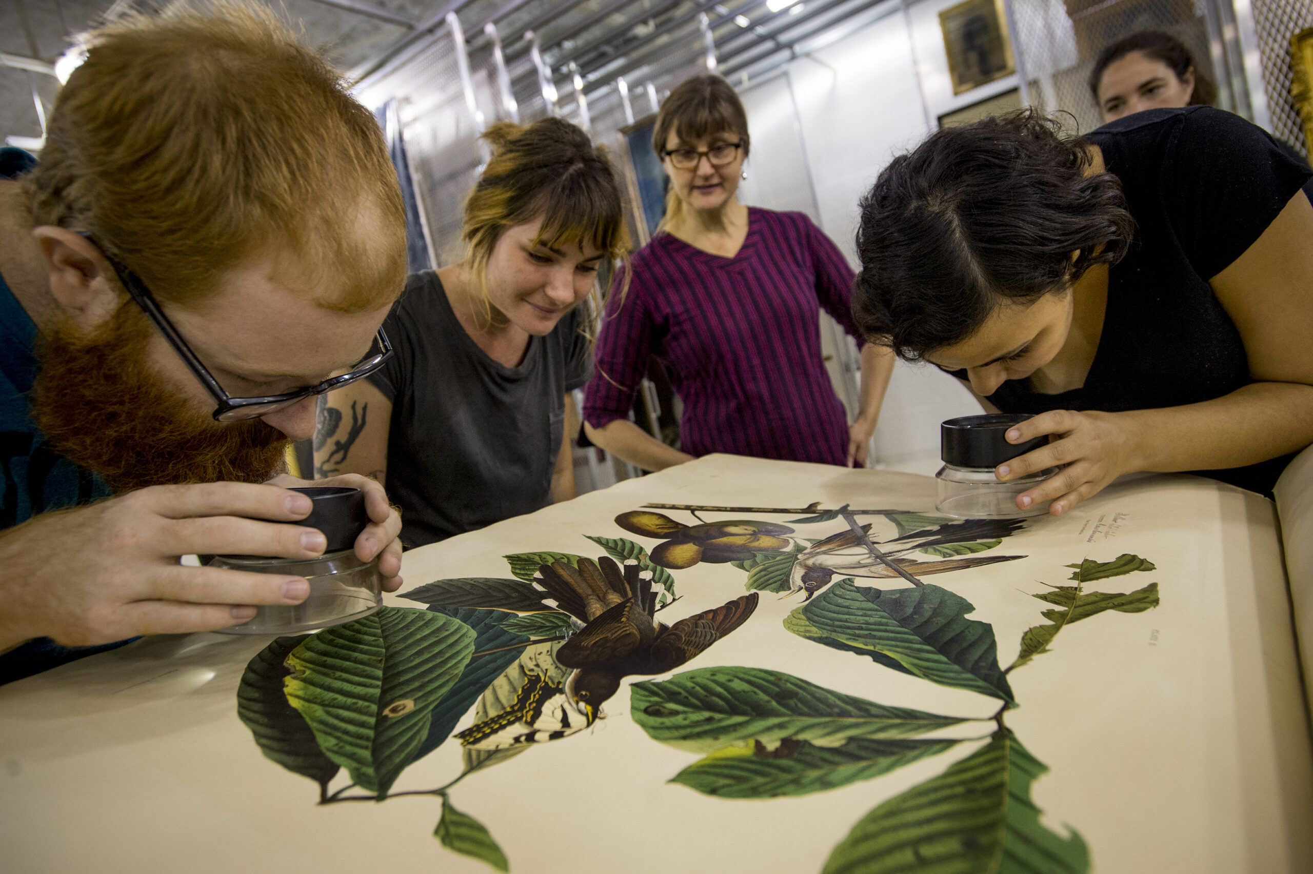 SLA students science botanical Canal Street SPHTM