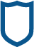 Outline Blue Shield