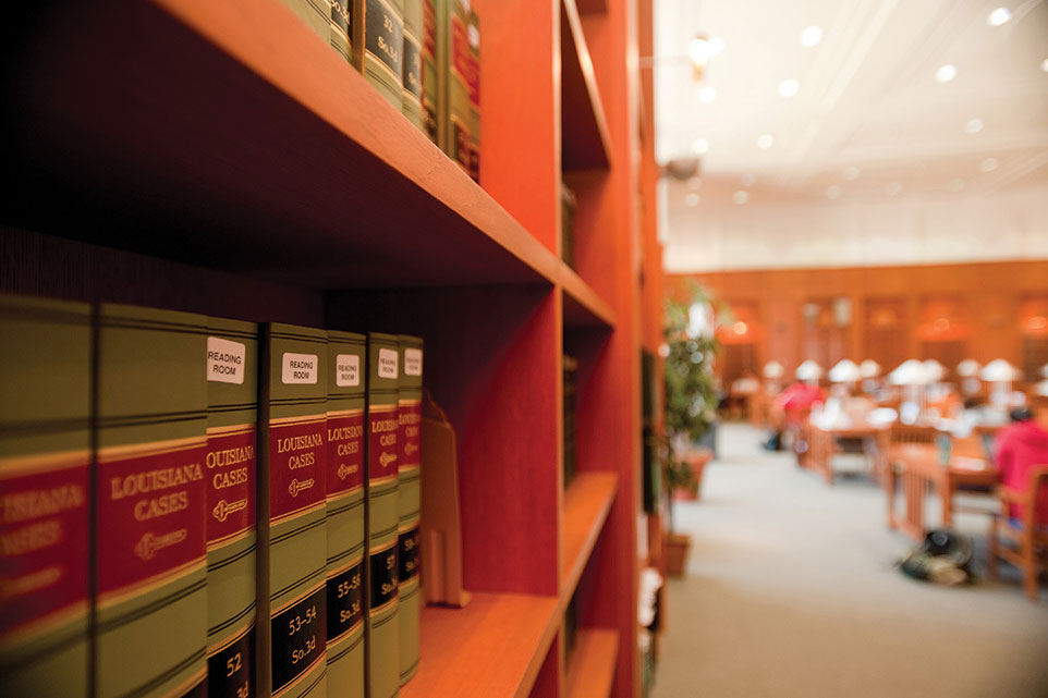 Tulane Law Reading Room